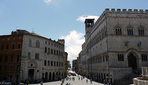Perugia, Corso Vannucci